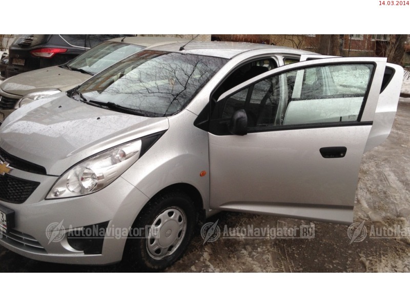 Chevrolet Spark 2012