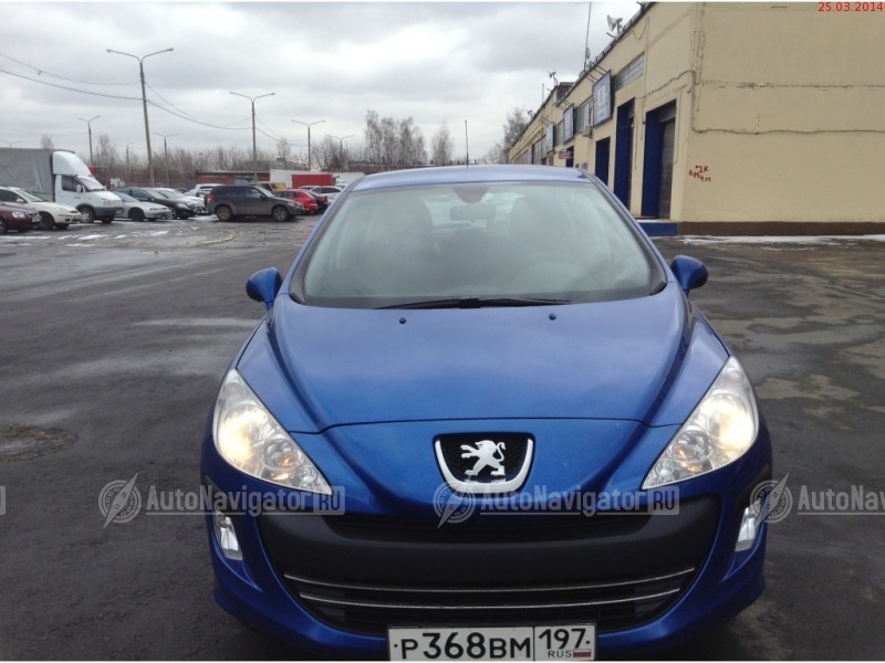Peugeot 308 2010