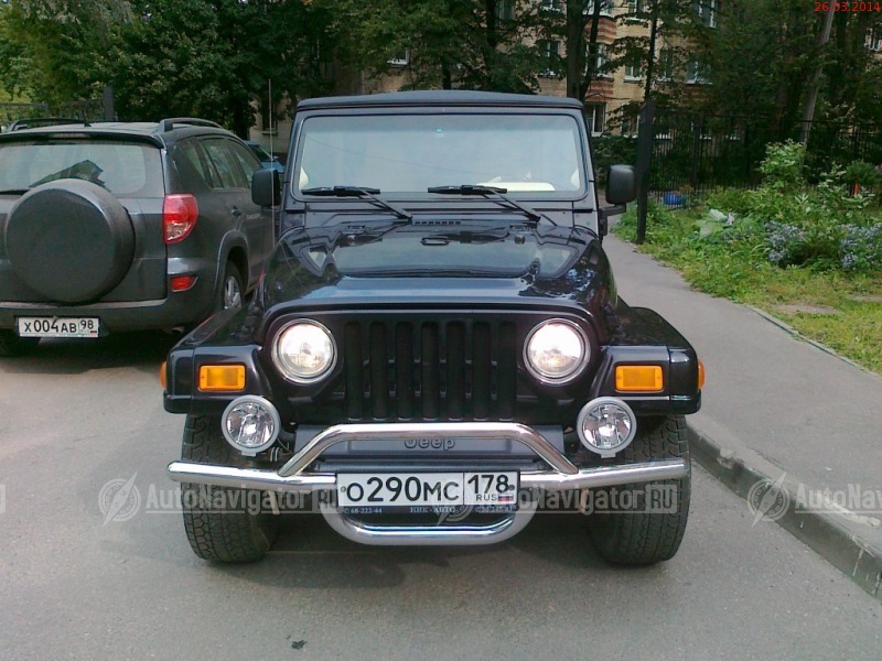 Jeep Wrangler 2004