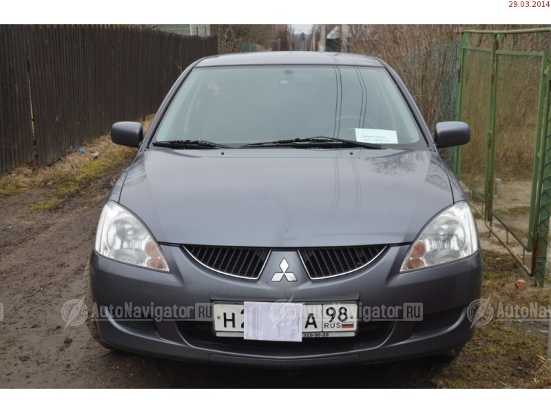 Mitsubishi Lancer 2004