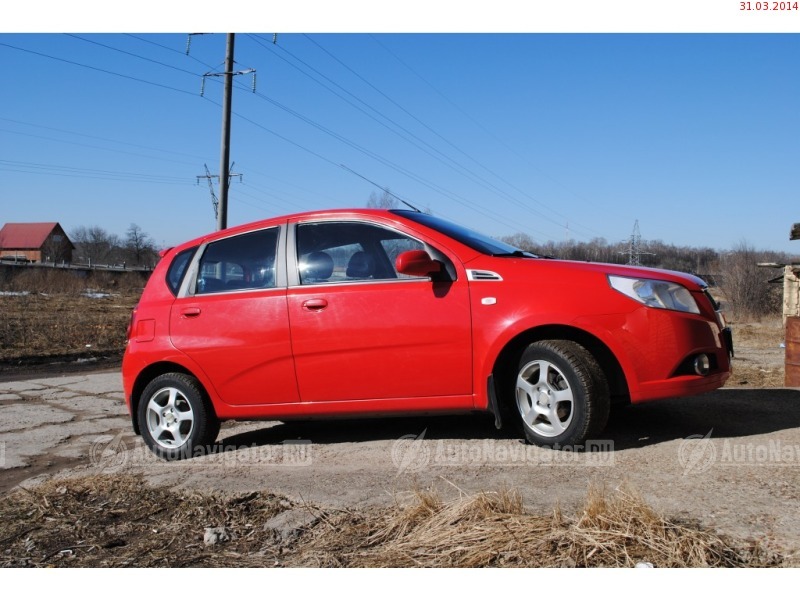 Chevrolet Aveo 2008