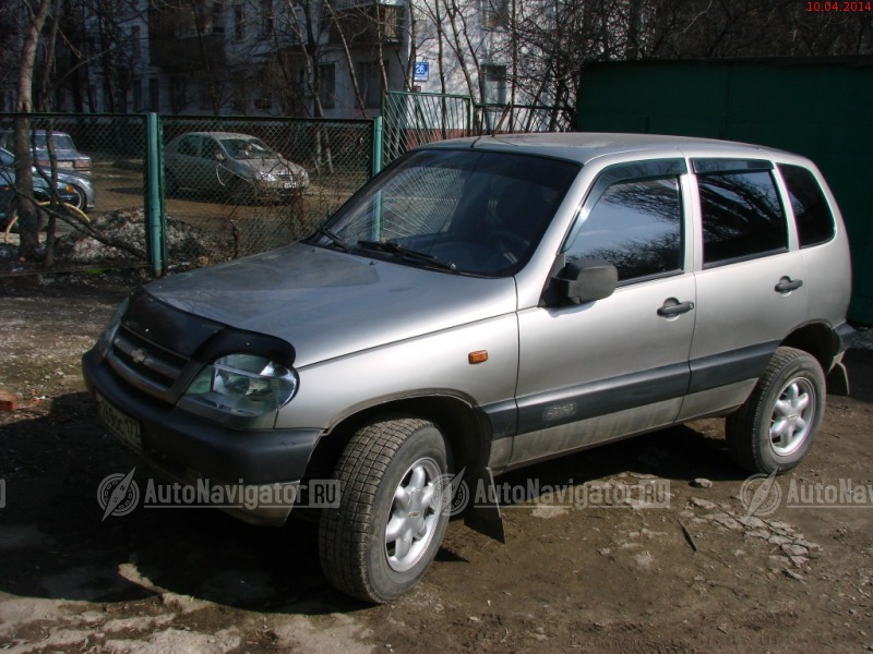 Chevrolet Niva 2007