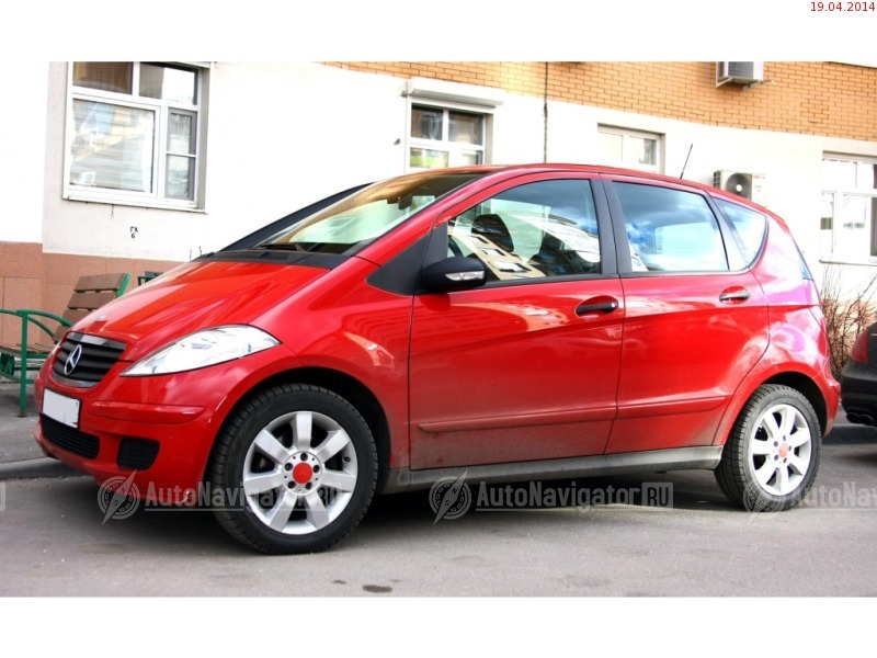 Mercedes A-Class 2008