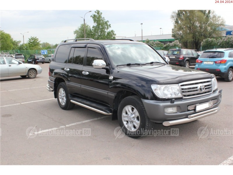 Toyota Land Cruiser 2007