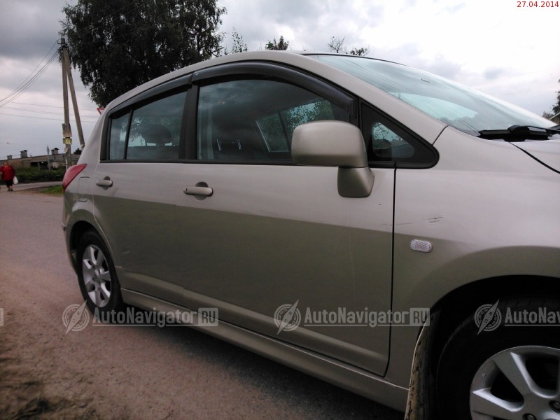 Nissan Tiida 2011