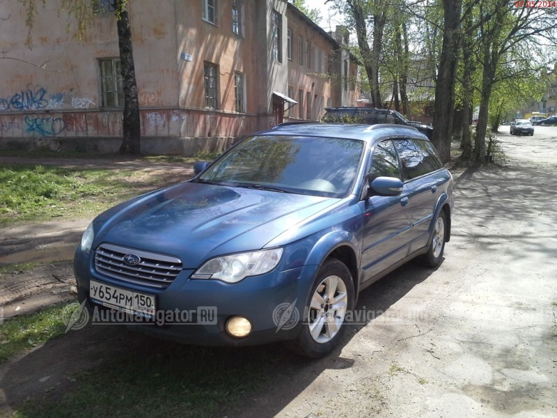 Subaru Legacy Outback 2007