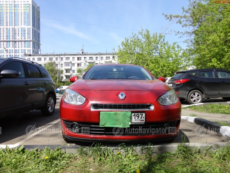 Renault Fluence 2010