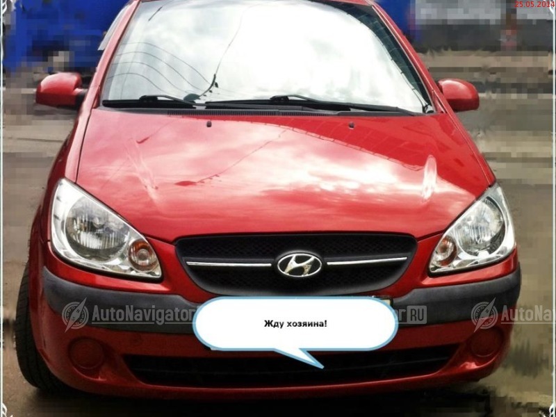 Hyundai Getz 2010