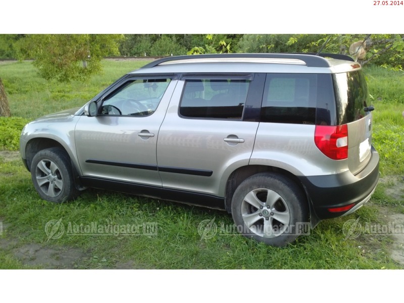 Skoda Yeti 2011