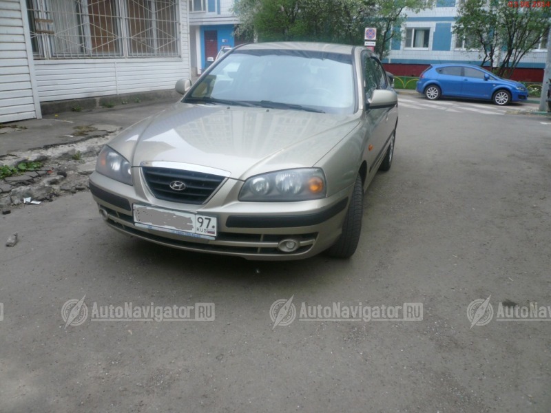 Hyundai Elantra 2005