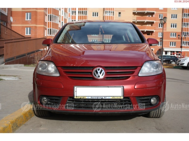 Volkswagen Golf Plus 2007
