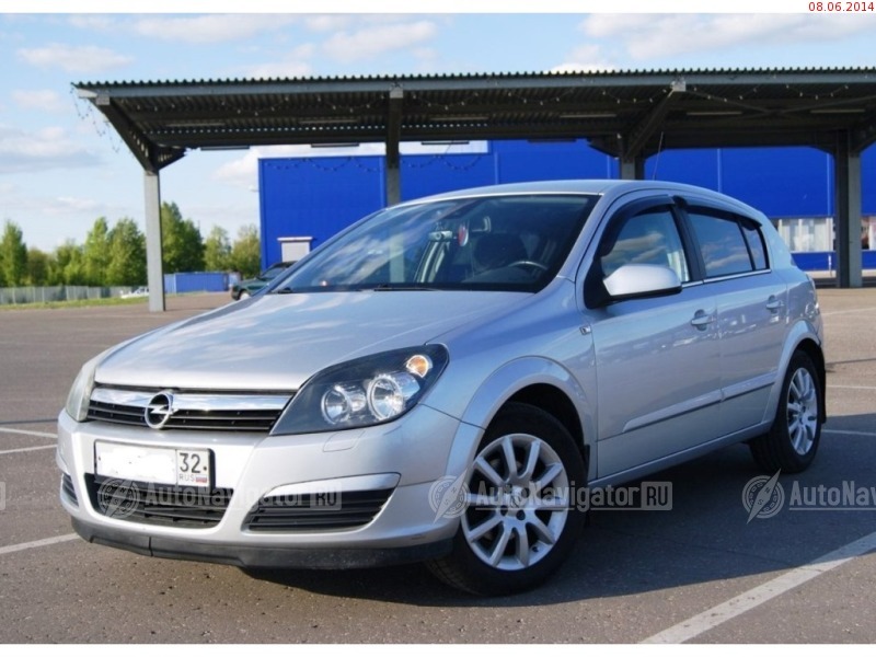 Opel Astra 2004