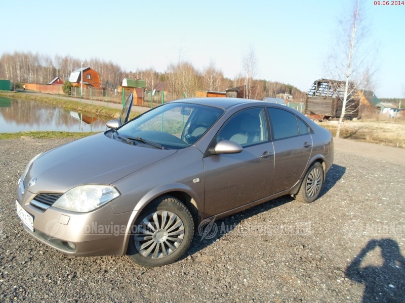Nissan Primera 2006