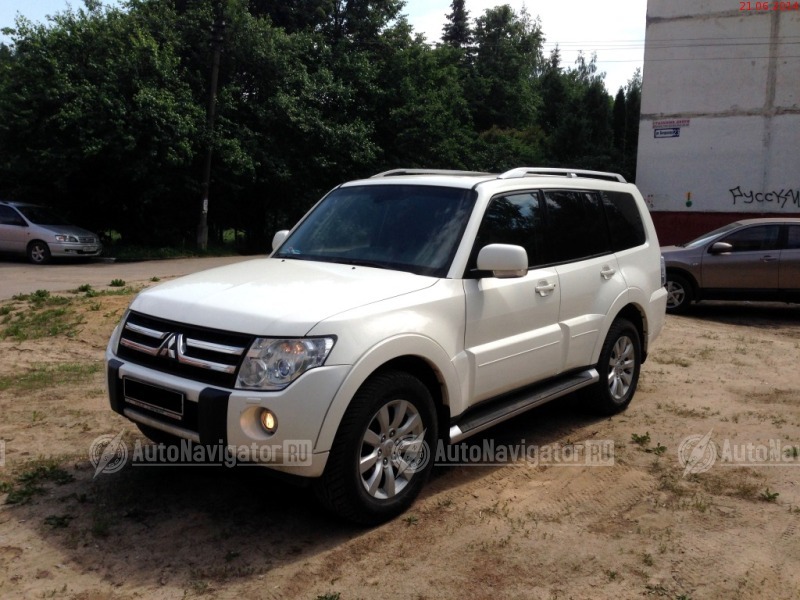 Mitsubishi Pajero 2011