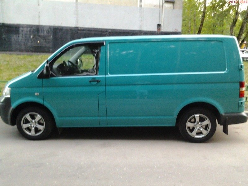 Volkswagen Transporter 2009