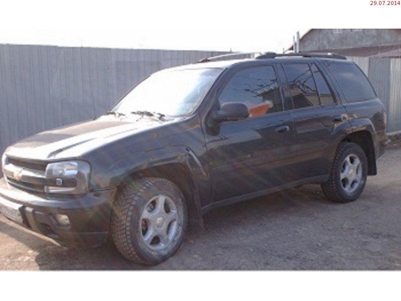 Chevrolet TrailBlazer 2008