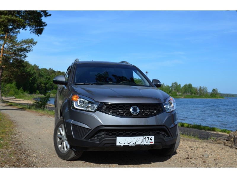 SsangYong Actyon 2013