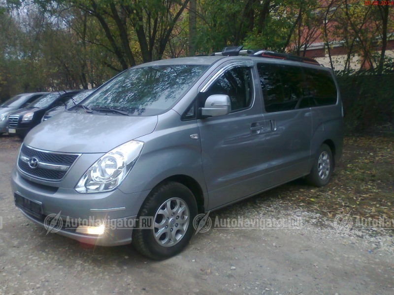 Hyundai Grand Starex 2012