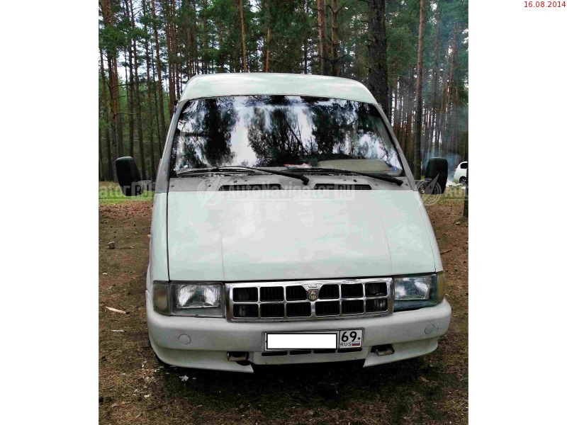 ГАЗ 2752 Соболь 2000