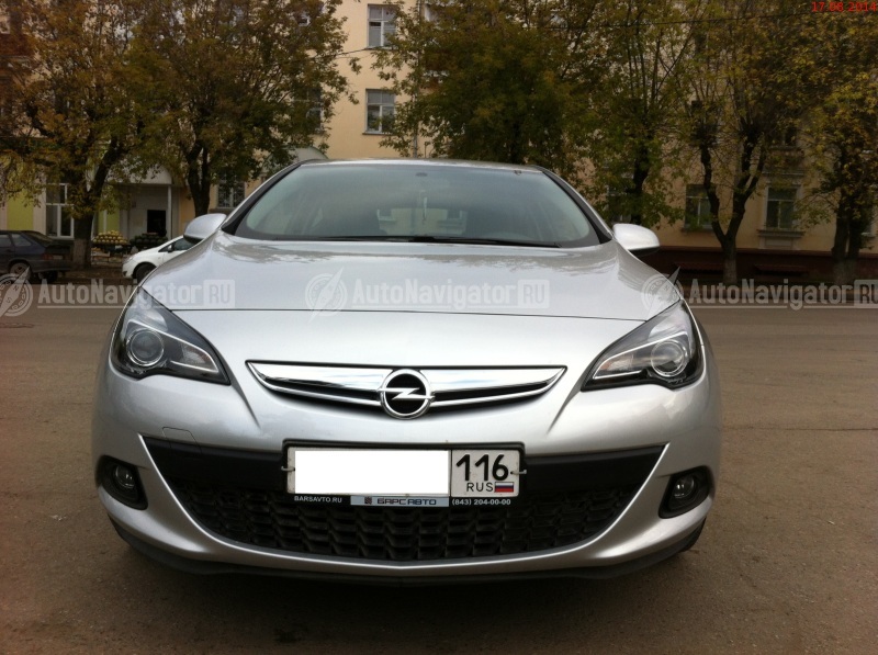 Opel Astra 2012