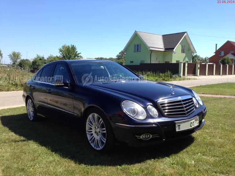 Mercedes E-Class 2008