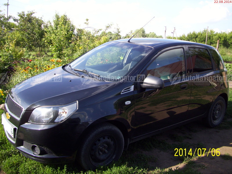 Chevrolet Aveo 2011