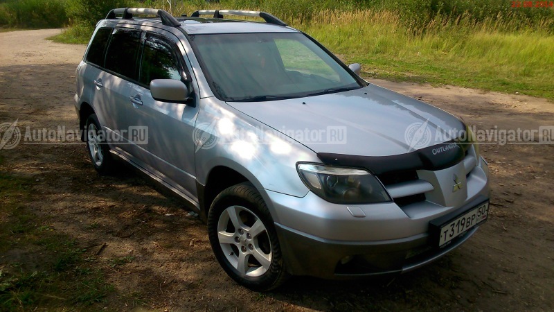 Mitsubishi Outlander 2004