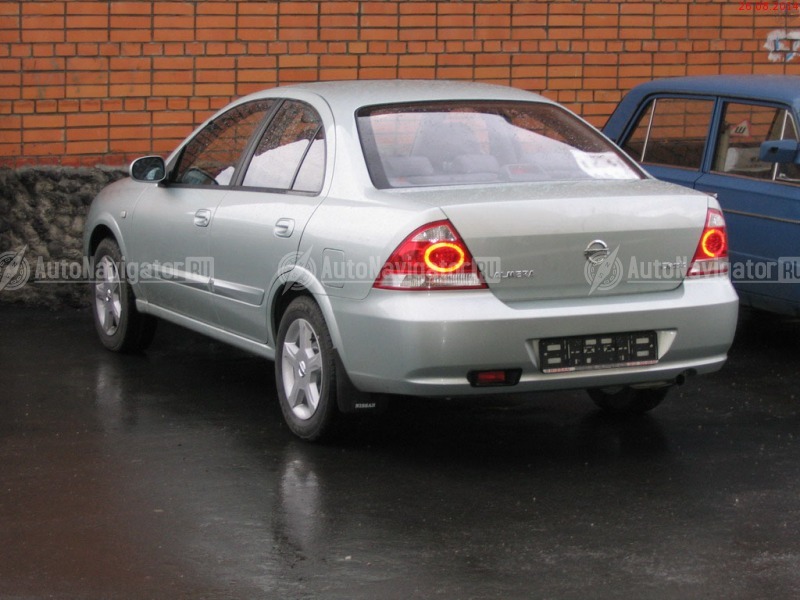 Nissan Almera 2007