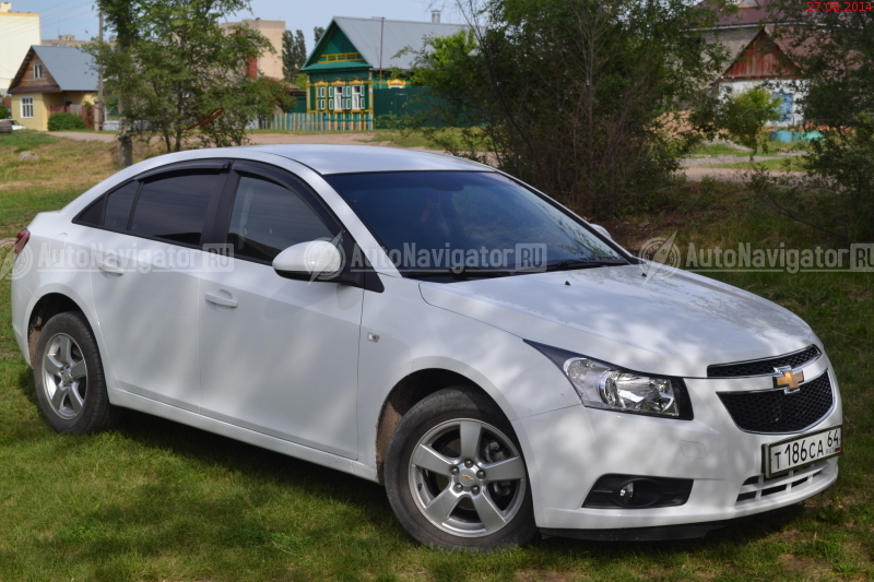 Chevrolet Cruze 2012
