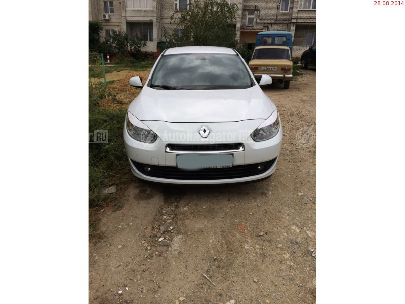 Renault Fluence 2011