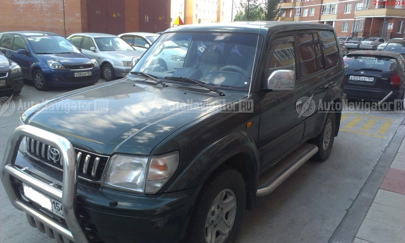 Toyota Land Cruiser Prado 1998