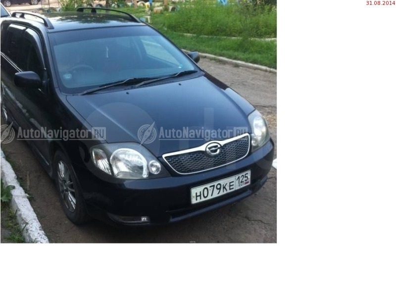 Toyota Corolla Fielder 2002