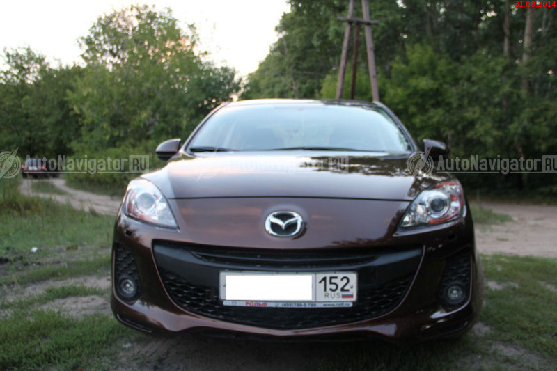 Mazda 3 2012