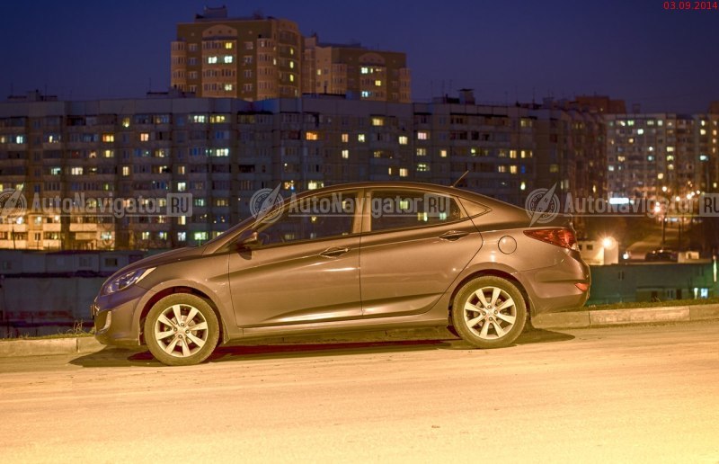 Hyundai Solaris 2012