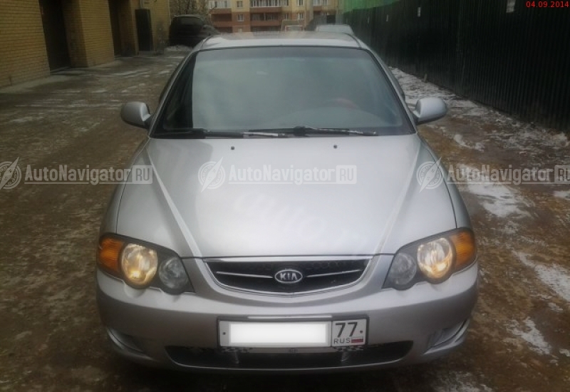 KIA Shuma 2004