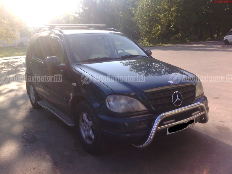 Mercedes M-Class 1998