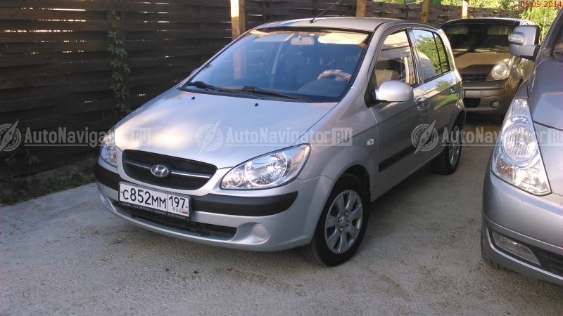 Hyundai Getz 2010