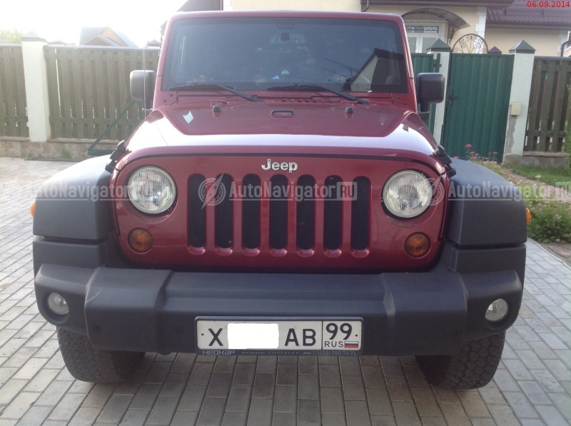 Jeep Wrangler 2012