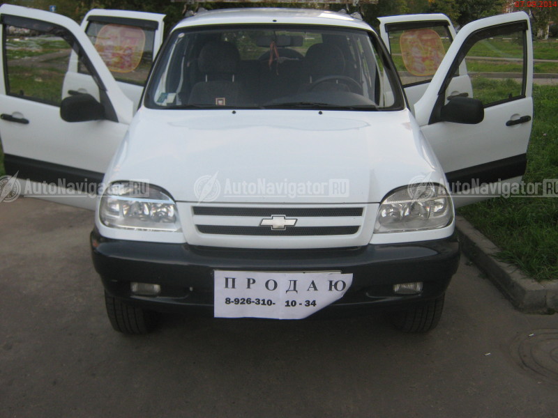 Chevrolet Niva 2003