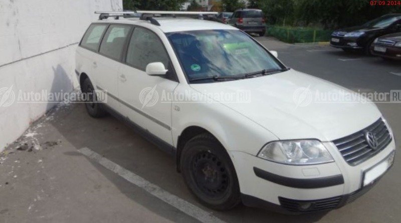 Volkswagen Passat 2003