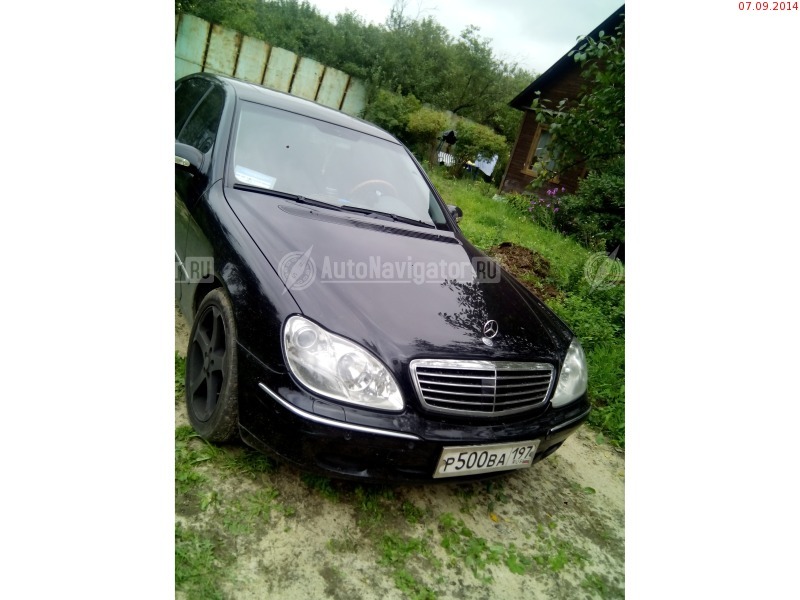 Mercedes S-Class 2002