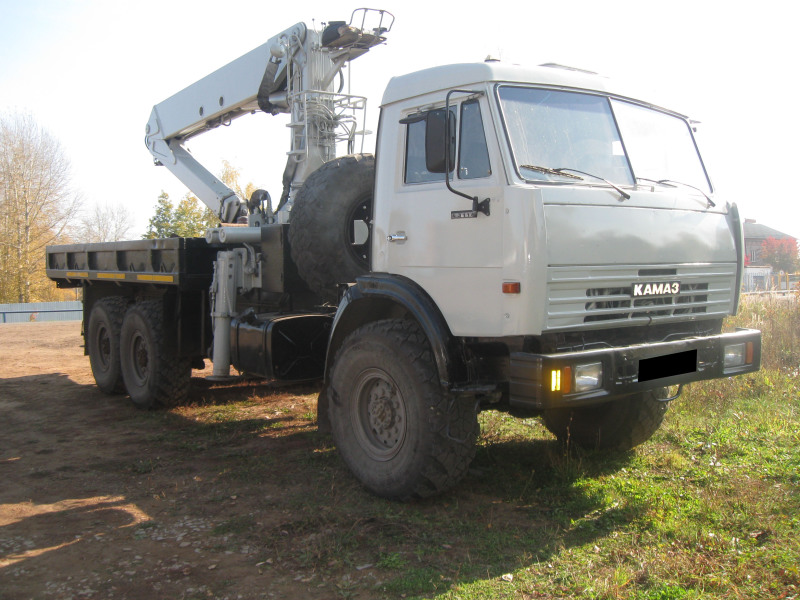 КамАЗ 4311 2005
