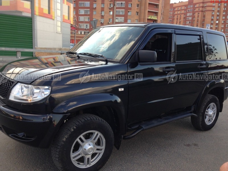 УАЗ Патриот 2012