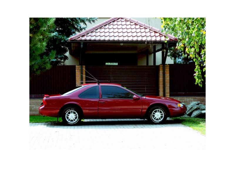 Ford Thunderbird 1997