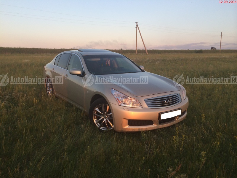Infiniti G 2008