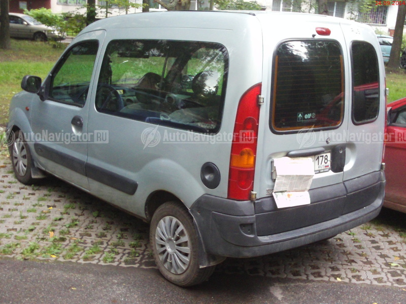 Renault Kangoo 2003