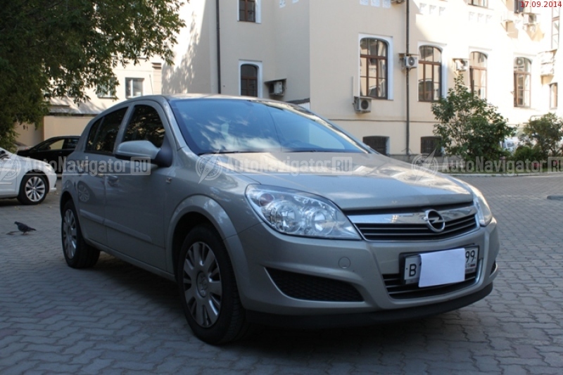 Opel Astra 2008