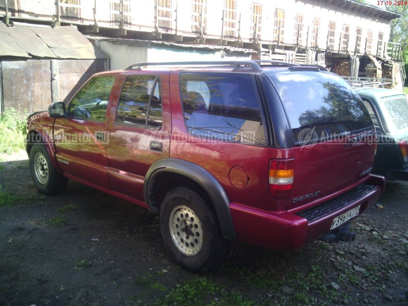 Chevrolet Blazer 1998
