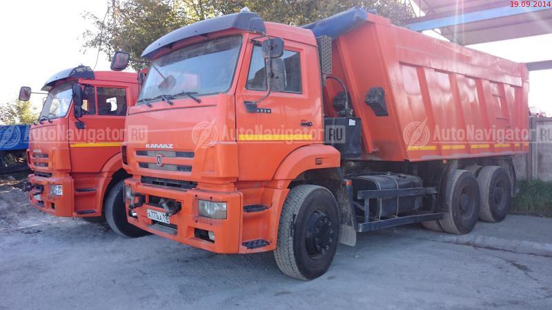 КамАЗ 6520 2013