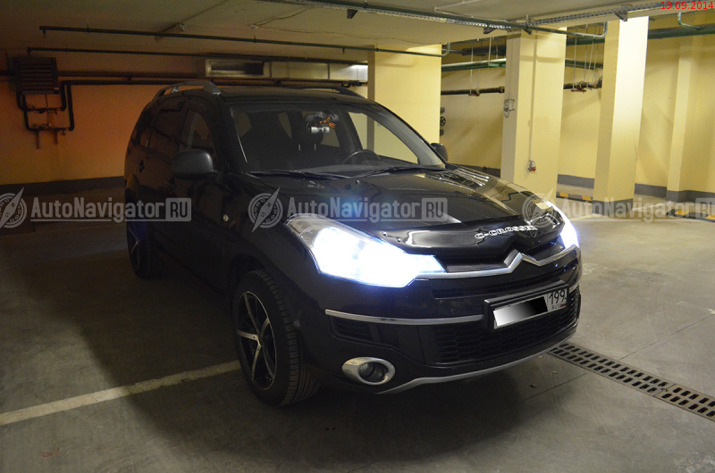 Citroen C-Crosser 2009